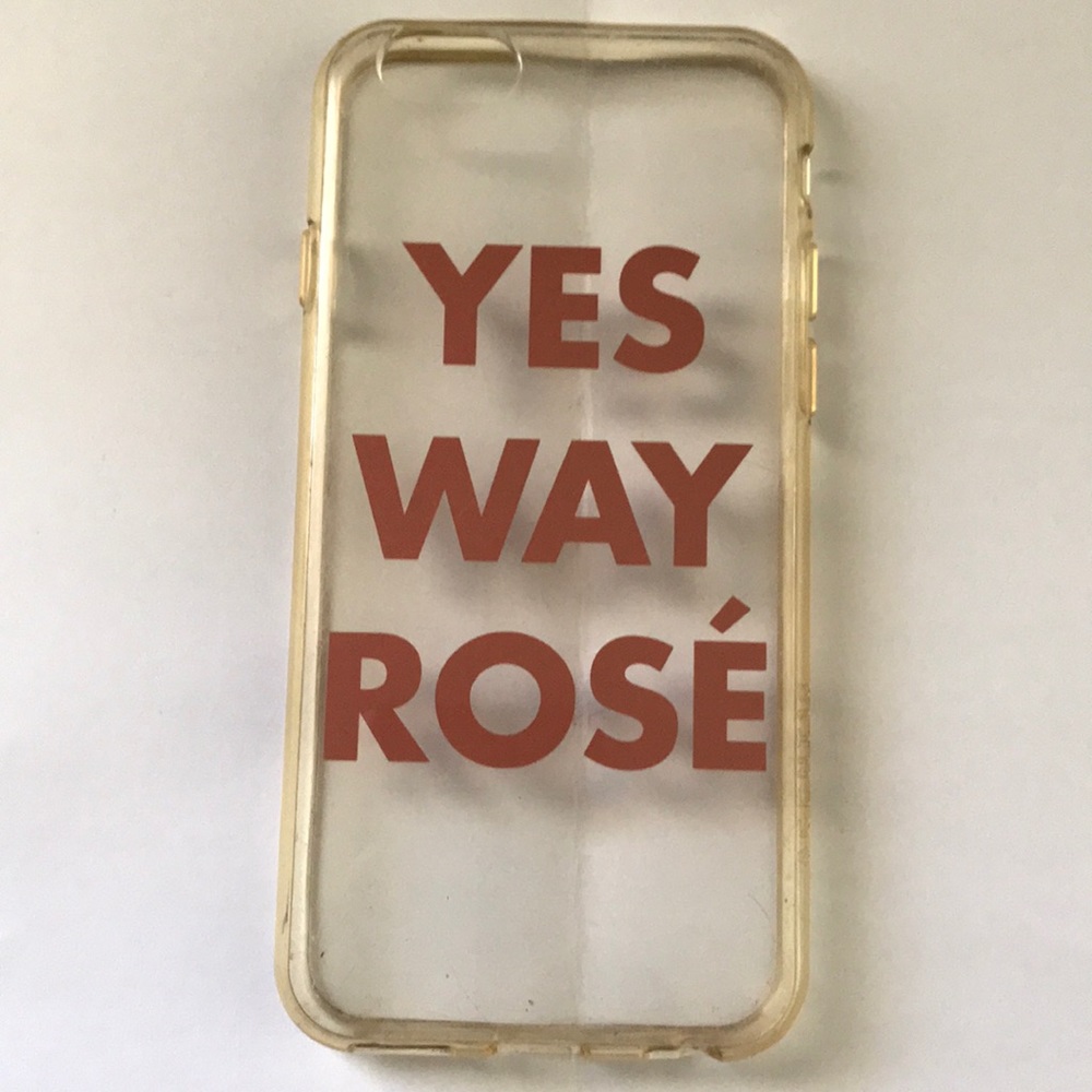 Yes Way Rosé iPhone 7 case